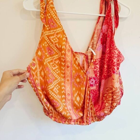 Free People Tied To You Tank Size Xs - Picture 4 of 9